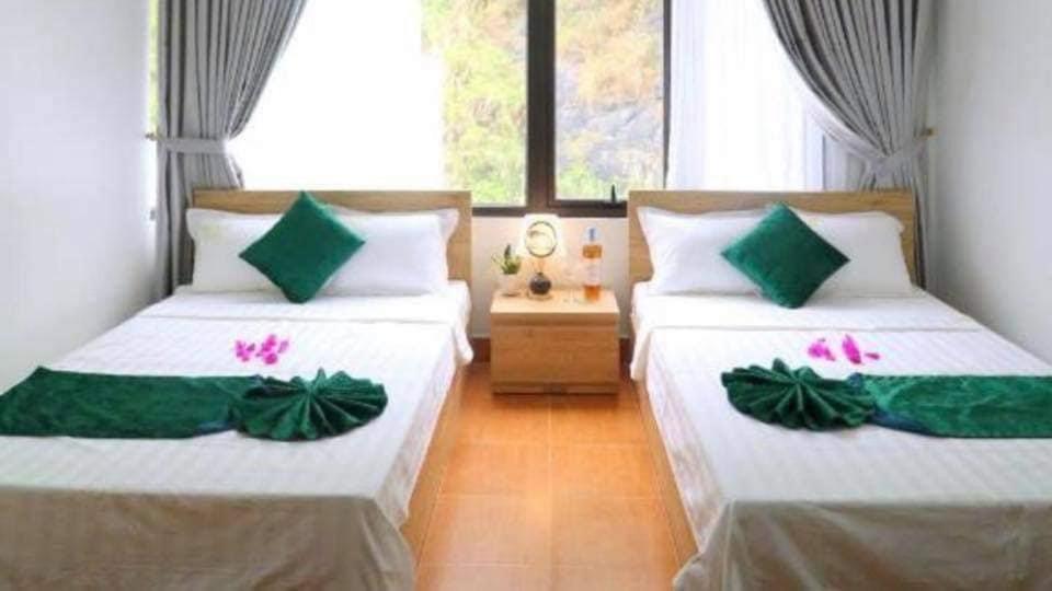 Ciao Cat Ba Hotel Dong Khe Sau Exteriér fotografie